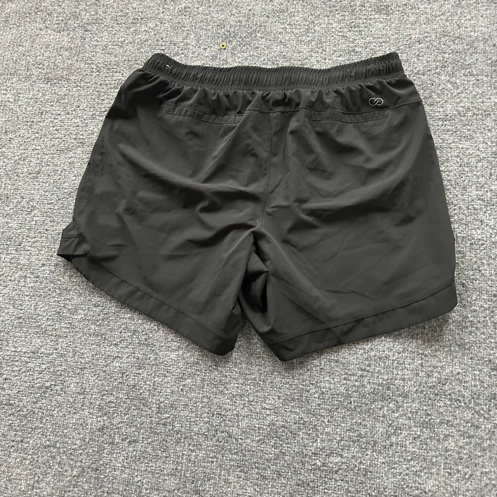 Calia Athletic Shorts Womens Size XXL Black Stretch Drawstring Yoga Gym Running